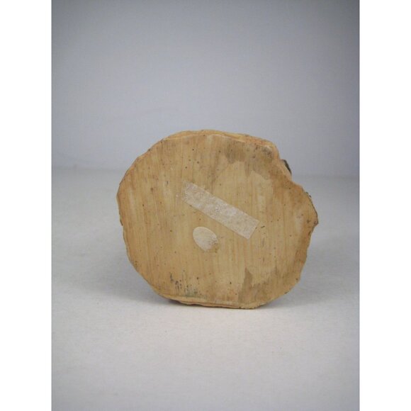 Native American Feather Headdress Spear 6 in Resin Figure Statue CHIP - Picture 12 of 14